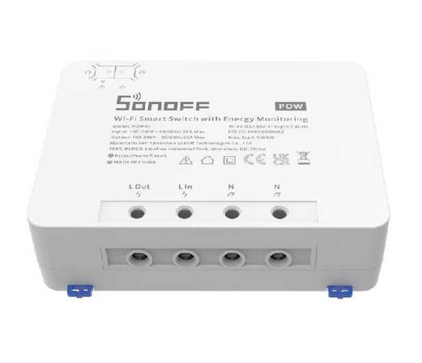 Sonoff Inteligentny przekaźnik POWR3 - 1062441 - zdjęcie 3